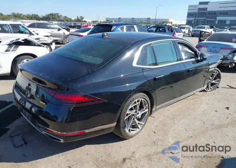 2023 Genesis G90 3.5T Awd из США, поврежденный, VIN KMTFB4SD0PU019986